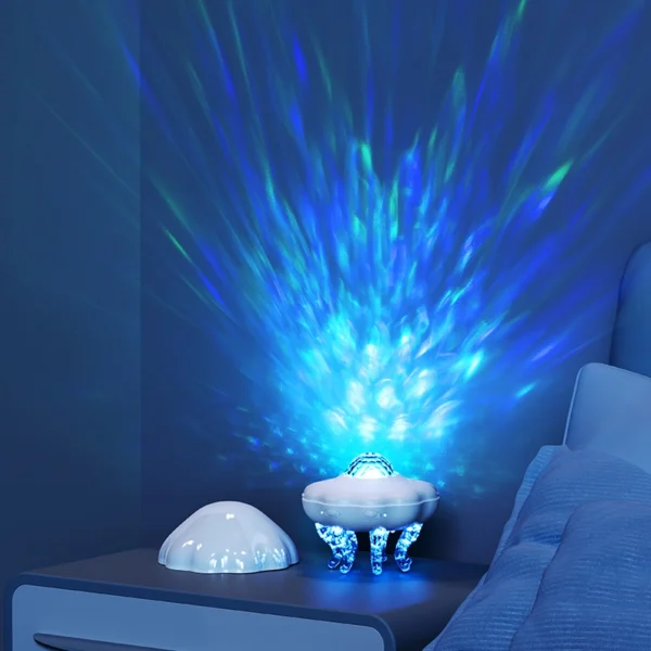 Jellyfish Ocean Projection Lamp - Image 2