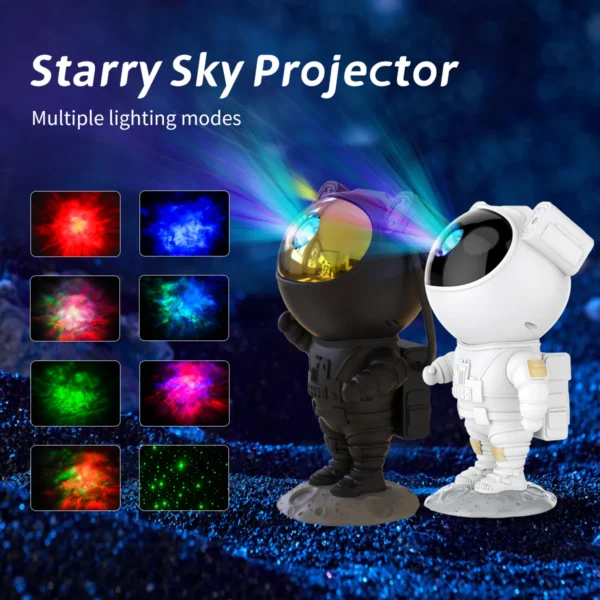 Astronaut Galaxy Projector